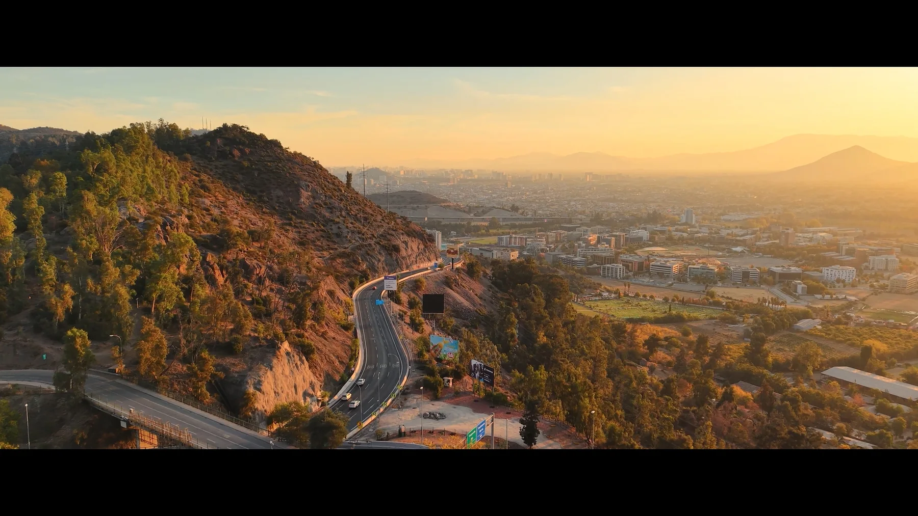 Kadr z Los Angeles