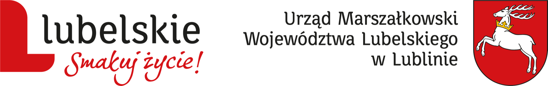 Lubelskie. Smakuj życie! — Urząd Marszałkowski Województwa Lubelskiego w Lublinie